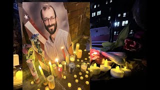 Vigil for Alex Pretti in NYC