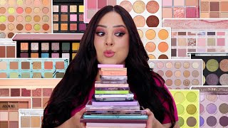 best worst eyeshadow palettes 2022 ranking the palettes ive tried this year