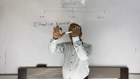 Correlation & Regression Lecture - 1