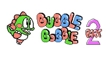 Bubble Bobble, Part 2 (Taito, 1993) - NES Gameplay