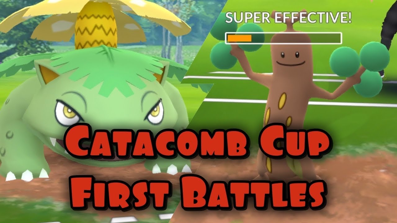 Catacomb Cup Battles - Silph Arena - Pokemon GO PvP Great League