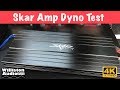 Skar SKv2-3500.1D Amp Dyno Test (4K)
