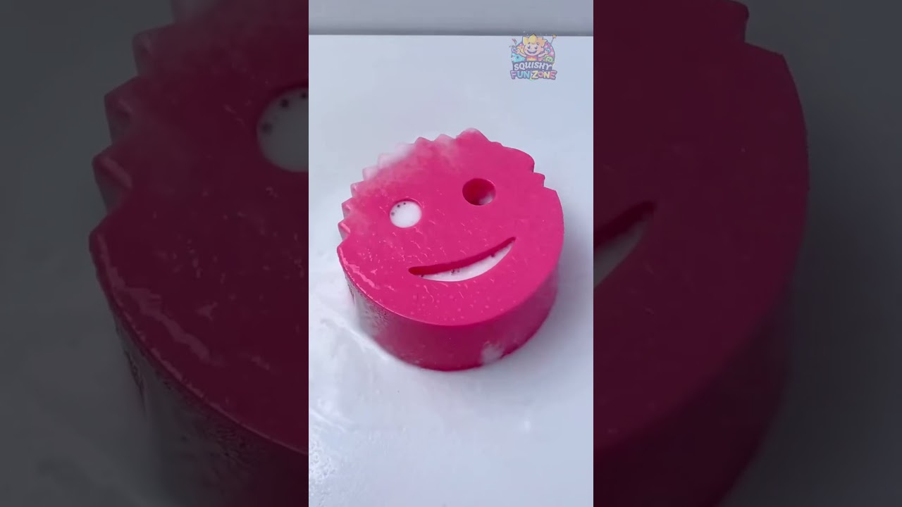 Scrub Mommy🧽🧽 Strawberry🍓 Squishy 