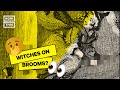 The NSFW Reason Behind Why Witches Ride Brooms