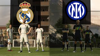 FIFA 22 Volta - Real Madrid vs Inter - No Rules 3 vs 3 Rush