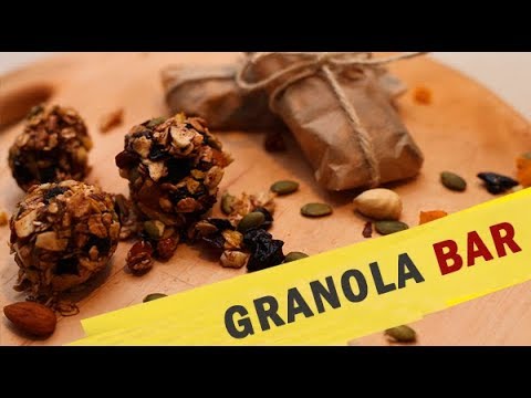 Katy \u0026 Acho Cooking - გრანოლები/Granola Bar [feat. Tako Gagnidze]