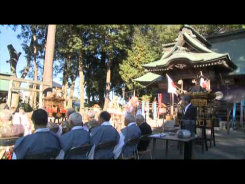 第27回額田祭りVideo:No.1：鹿嶋八幡神社大祭礼：額田祭り開始の神事