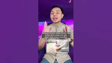Thumbnail of Kenapa sholat Dzuhur dan Ashar gak ada suaranya? #shorts