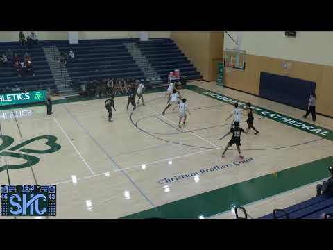 SHC vs Archbishop Mitty High School Boys' JuniorVarsity Basketball