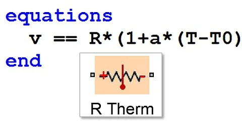 Simscape Language: Electronic Example - Simscape Video