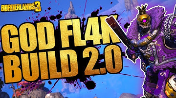 Borderlands 3 | God Fl4k Build 2.0! (The BEST Level 72, Mayhem 10 & 11 Fl4k Build!)