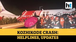 Kozhikode crash: Pilots among 20 dead; PM Modi speaks to Kerala CM; NDRF rushed