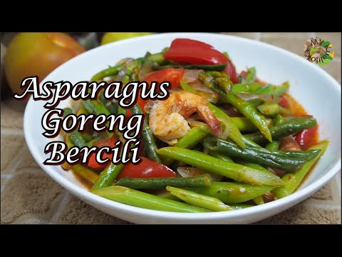 Video: Asparagus Soya Goreng