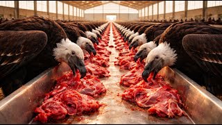 Download Lagu Andean Condor Mega Factory: Power, Scale, and Raw Feeding Reality (Full) MP3