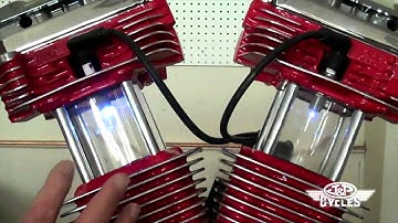 Pulstar Spark Plugs - Pulse Plugs Demonstration • Shop J&P Cycles