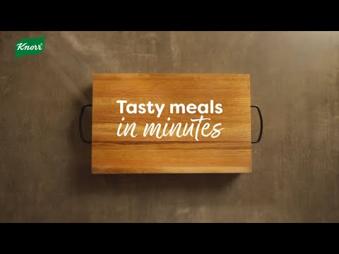 Knorr |  Tasty meals in minutes