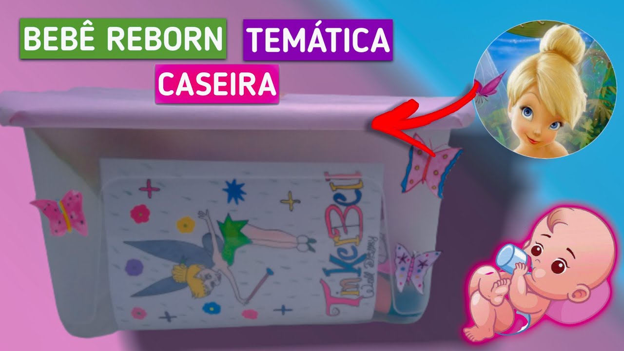 ensinando a fazer bebê reborn de papel