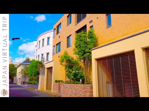 [豪邸]港区白金の高級住宅街を散策 - Rich neighborhoods In Tokyo, Japan | 4K