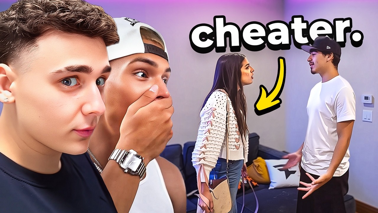 She Failed The Loyalty Test On Stream Ft Marlon 