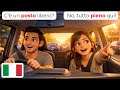 🇮🇹 15 Daily Italian Conversations for Parking Hunters 🚗 | Learn Italian (A1-A2)