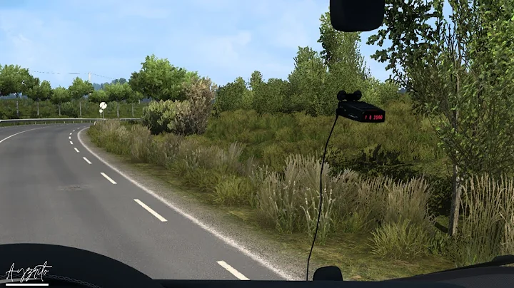 ETS2 1.40 Radar Detector v1.9.4 | Euro Truck Simulator 2 Mods