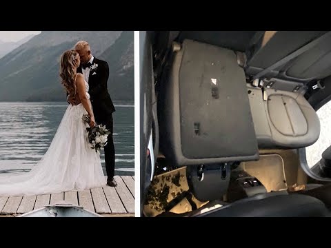 Newlyweds devastated after luggage, valuables stolen in Vancouver