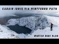 Cadair Idris via Minffordd Path | Winter Hike vlog with detailed route description