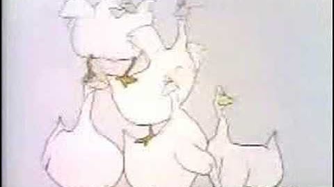 Sesame Street - Three Chickens