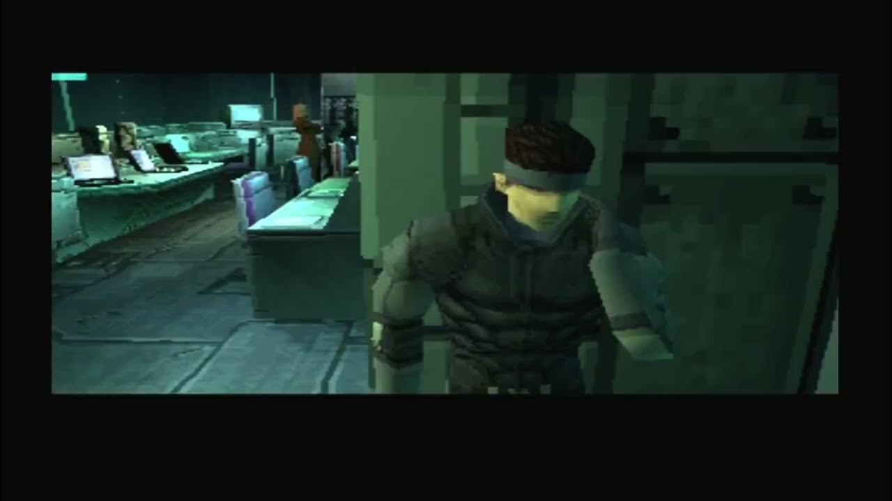 MGS1 130 Explanation on how to use the PAL Key YouTube