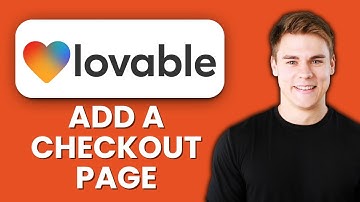 How To Add a Checkout Page in Lovable AI 🛒 Set Up Payments and Sell Products Easily