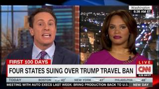 CNN Legal Analyst Laura Coates discusses legality of President Trump's Travel Ban