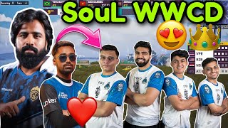 😍GodLike Reaction on SOUL CHIKEN DINNER in PMWI 👑 HISTORY REPEAT