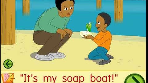 Learn To Read: Soap Boat