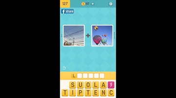 Pictoword Level 121-130 All Answers Walkthrough