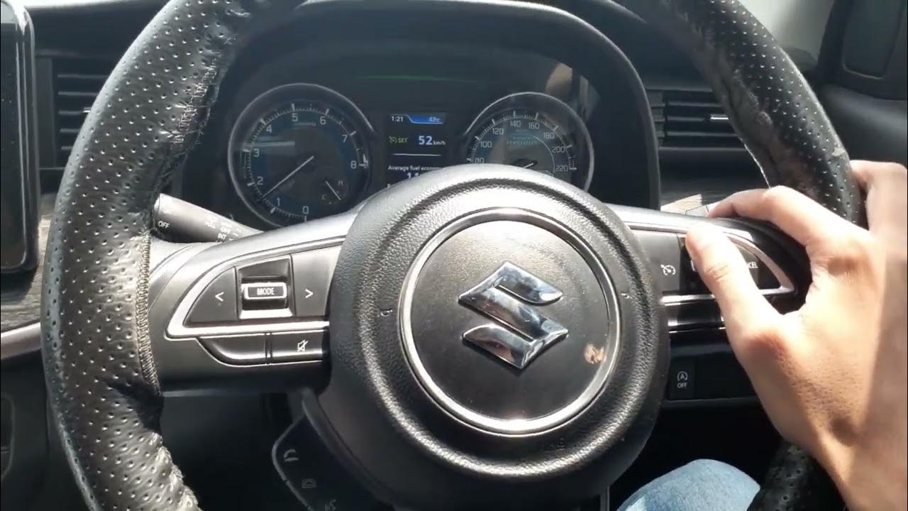 How To Use Cruise Control Explained In Detail Maruti Suzuki XL6 S