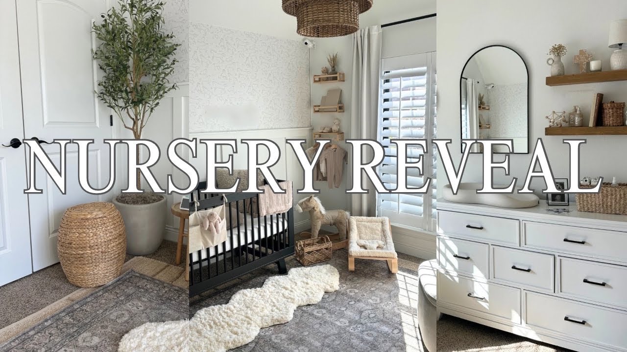 Our Nursery Reveal🧸 - YouTube