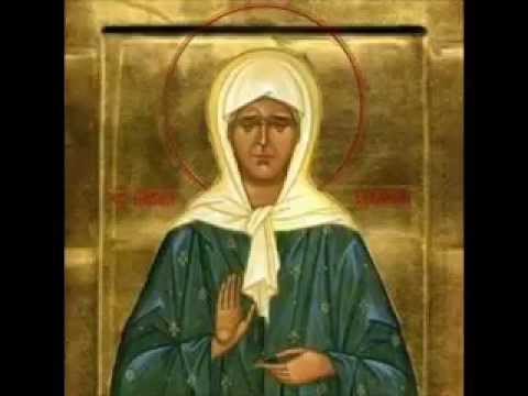 Блаженная матрона. 2 мая