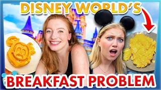 We SOLVED the Disney World Breakfast Problem