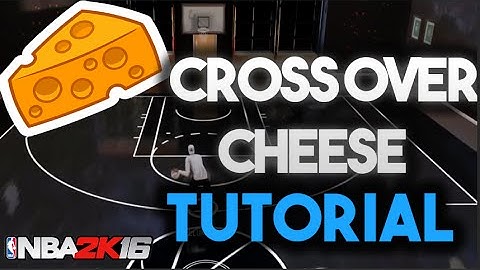NBA 2K16 CROSSOVER CHEESE TUTORIAL!