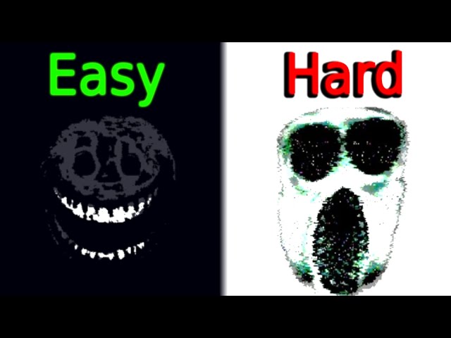 EVERY Doors Monster From EASIEST To HARDEST 