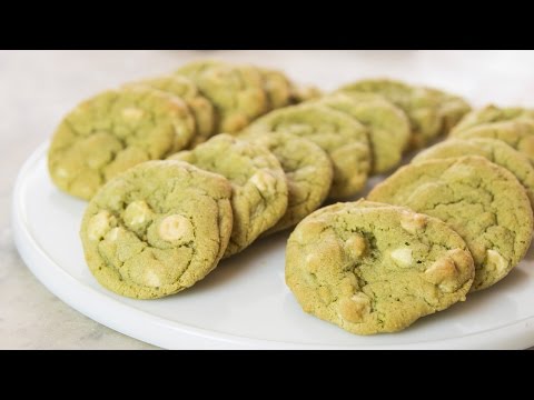 Matcha Green Tea Cookies | March Cookie of the Month