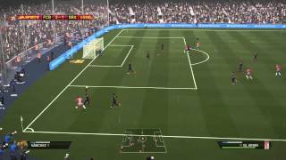 FIFA 15 -- PARTIDO INCREÍBLE!!  TRUCO DE VICTORIA INFALIBLE!!!!