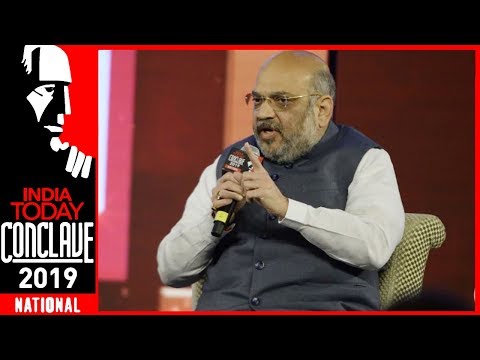 India under PM Modi Has Given Strong Message To Pakistan: Amit Shah Exclusive | IT Conclave 2019