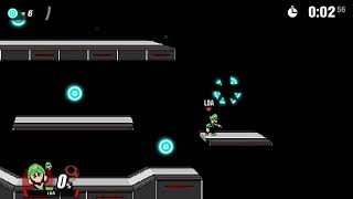 06.76 - Luigi Fireball Only [Stage1] (Super Smash Flash Beta)