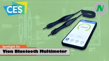 CES 2020 - Spotlight on Vion Bluetooth Multimeter