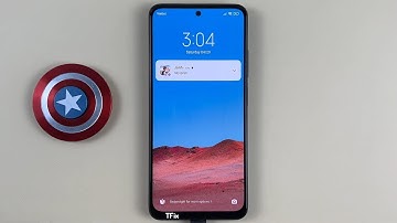 How to hide message notification content on the lock screen on Xiaomi Redmi Note 11 Android 12