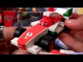 Lego Francesco Bernoulli Cars 2 how-to build Disney Pixar toys carrinhos