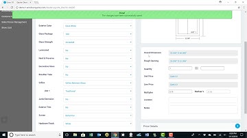 Window Grilles - WinDoor Quote - Window & Door Manufacutring Software