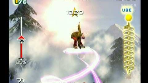 SSX 3 Viggo Playthrough - Peak 1 Part 1