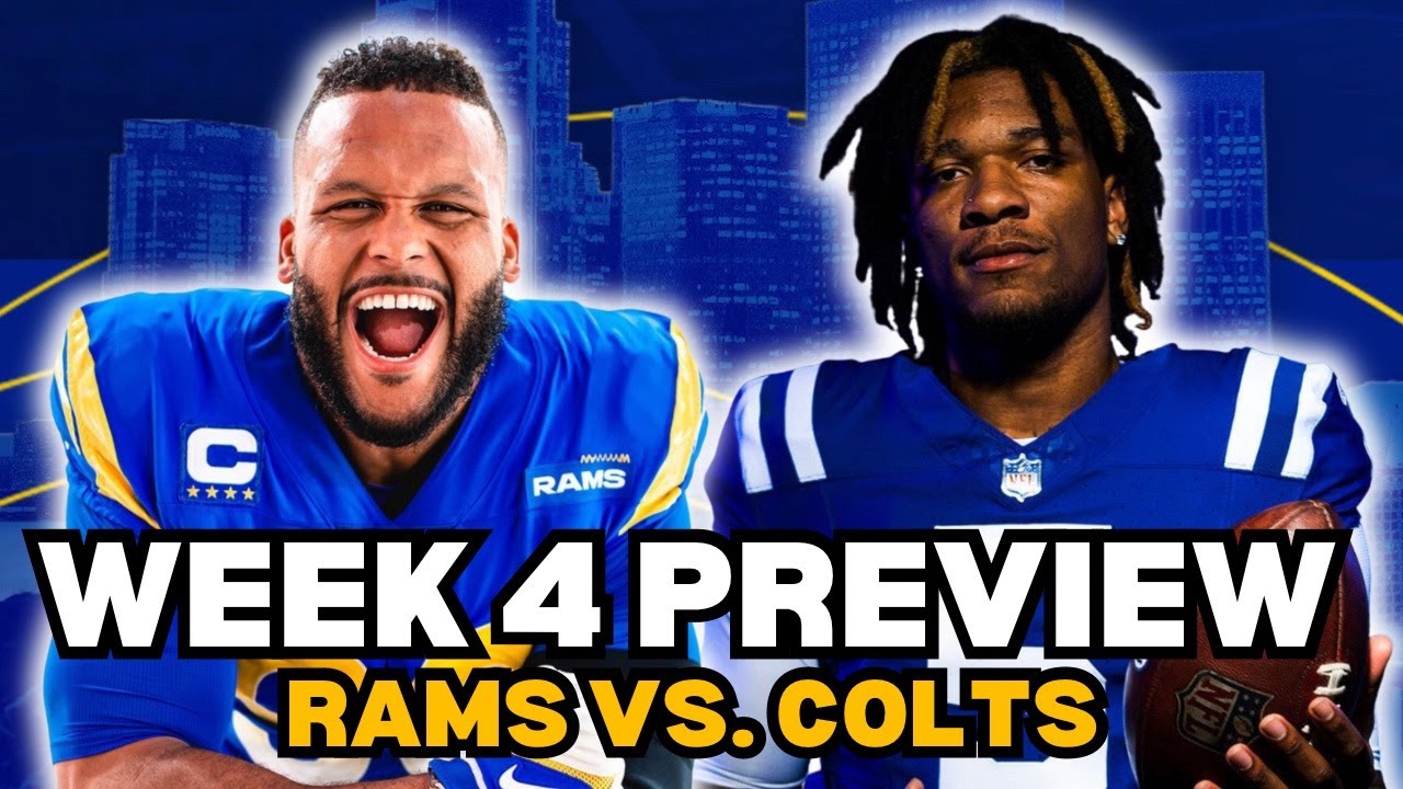 LOOK: Rams Reveal Week 4 Uniforms vs. Colts - Sports Illustrated